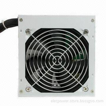 SMPS ATX Power Supply, 250W, with 12cm Fan, SECC 0.5mm Case for Desktop Computer